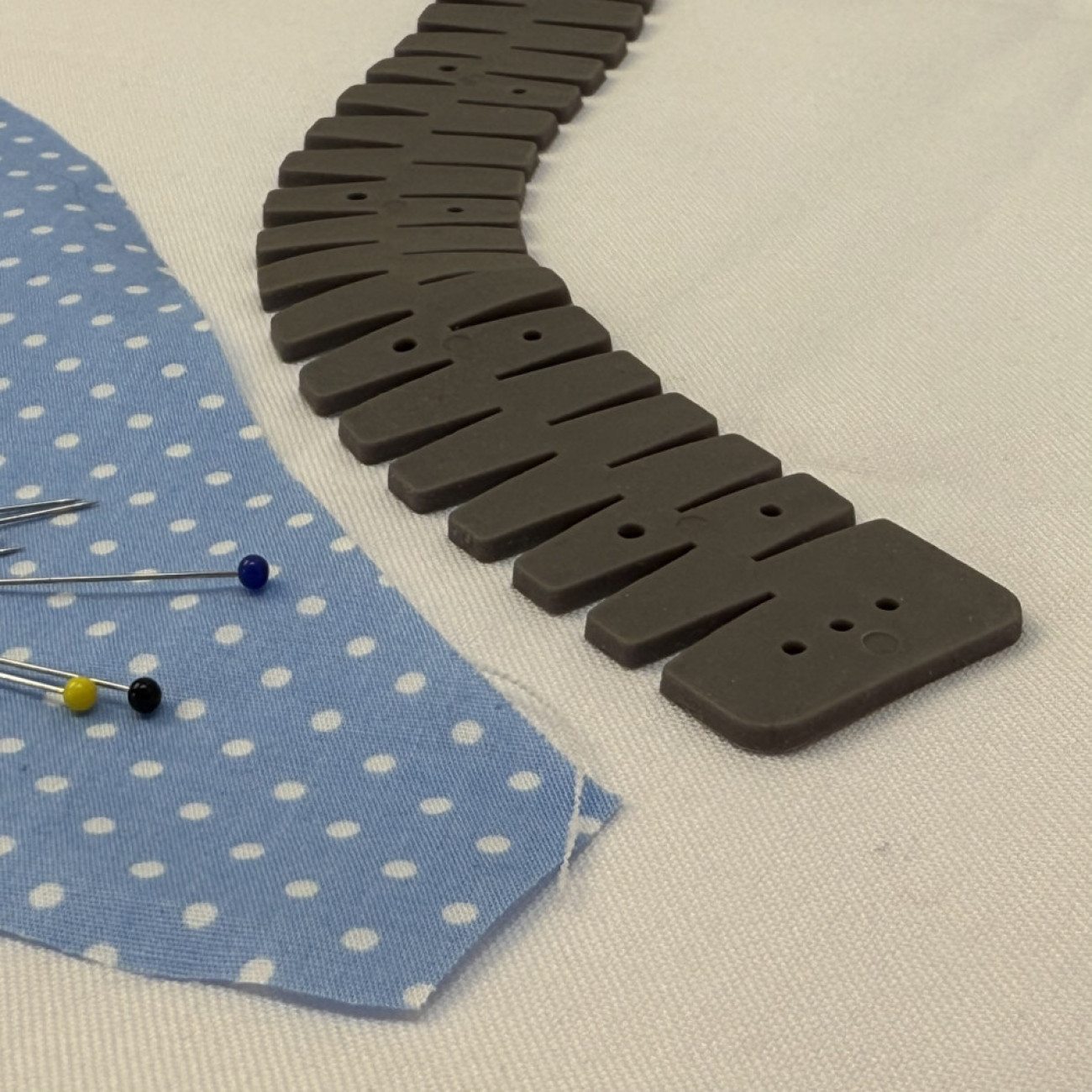 Шаблон для підгину припусків