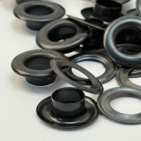 Люверс 10мм (чорні)