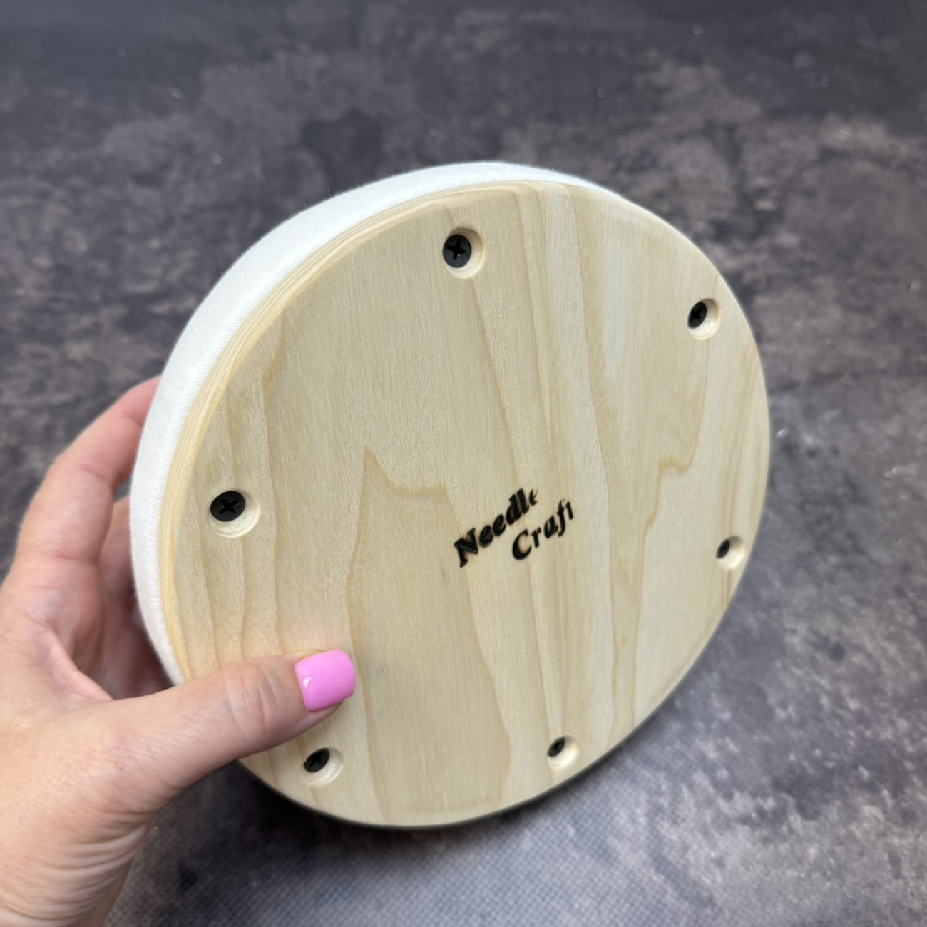 Кравецька колодка для ВТО Needle Craft Груди на підошві 18 см Молочна