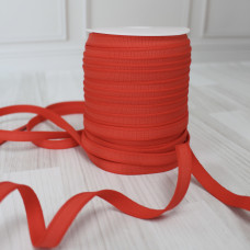 Тунельна стрічка для корсетів і білизни червона 1 см — купити для шиття