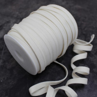 Тунельна стрічка для корсетів і білизни молочна 1 см — купити для шиття