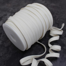 Тунельна стрічка для корсетів і білизни молочна 1 см — купити для шиття