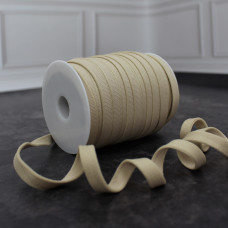 Тунельна стрічка для корсетів і білизни бежева 1 см — купити для шиття