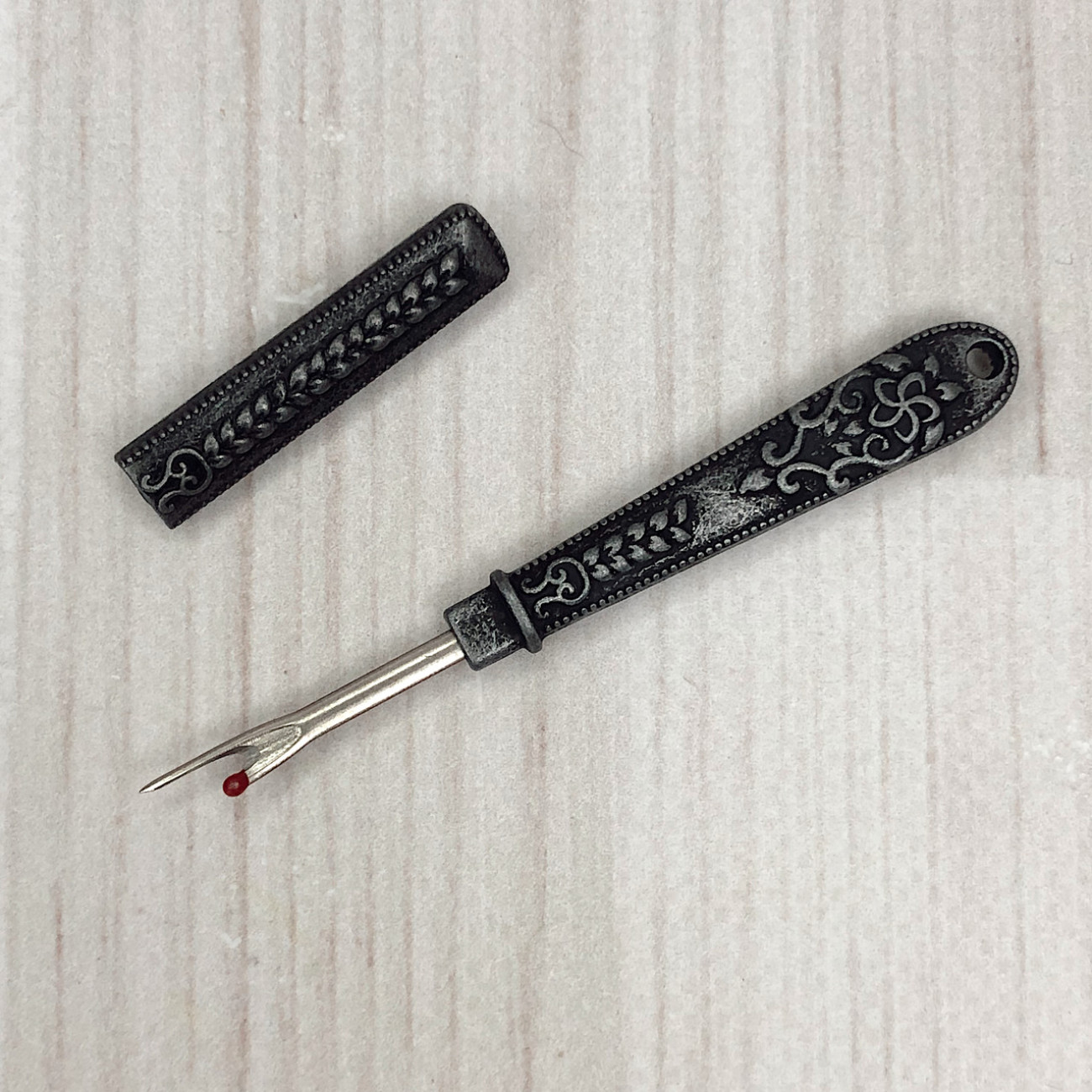 Розпорювач вінтажний Міні (срібло)