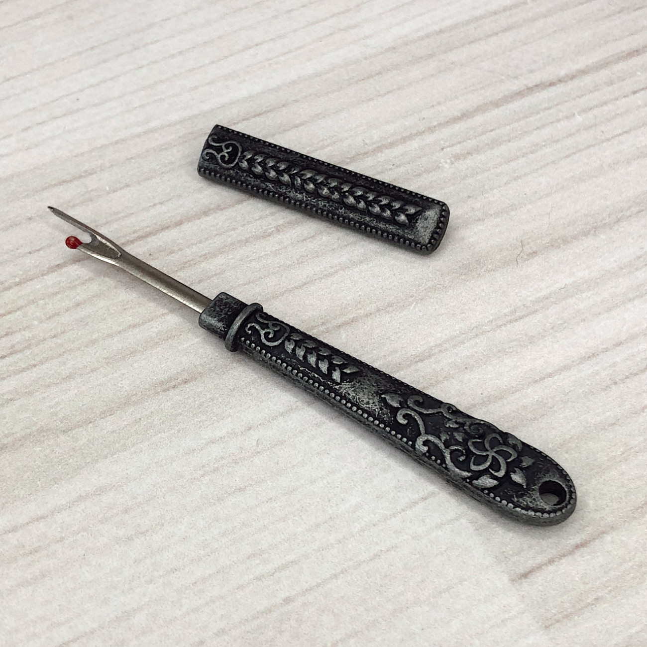 Розпорювач вінтажний Міні (срібло)