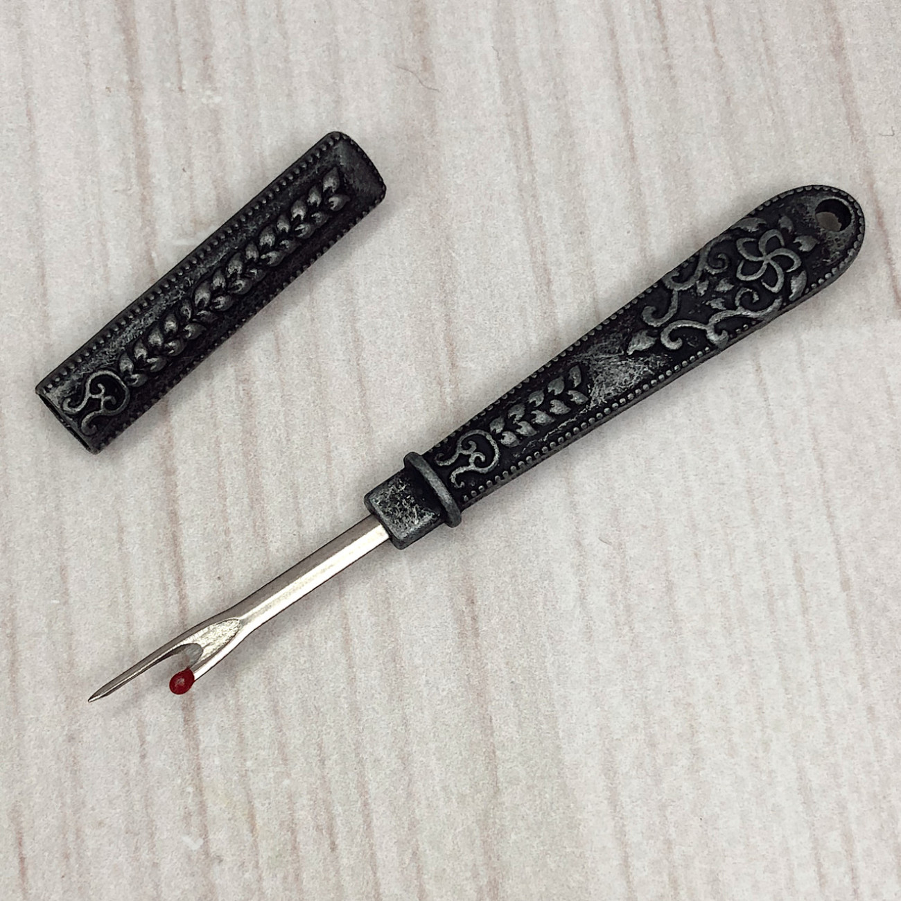 Розпорювач вінтажний Міні (срібло)