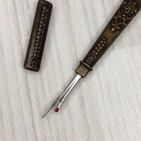 Розпорювач вінтажний Міні (золото)