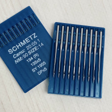 Голки Schmetz 134R (DPx5) №90 з товстою колбою для промислових машин