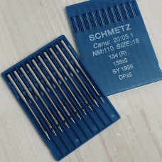 Голки Schmetz 134R (DPx5) №110 з товстою колбою для промислових машин