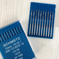 Голки Schmetz 134R (DPx5) №100 з товстою колбою для промислових машин