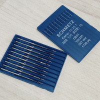 Голки Schmetz DBx1 (1738) №100 з тонкою колбою для промислових машин