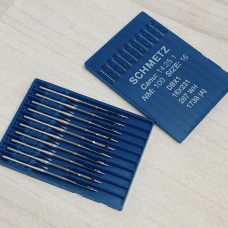 Голки Schmetz DBx1 (1738) №100 з тонкою колбою для промислових машин