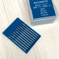 Голки Schmetz DBx1 (1738) №110 з тонкою колбою для промислових машин