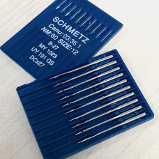 Голки Schmetz B-27 №80 для промислових оверлоків