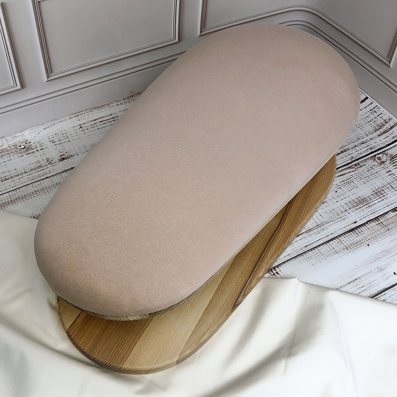 Кравецька колодка для ВТО Needle Craft Кабанчик випуклий Бежевий