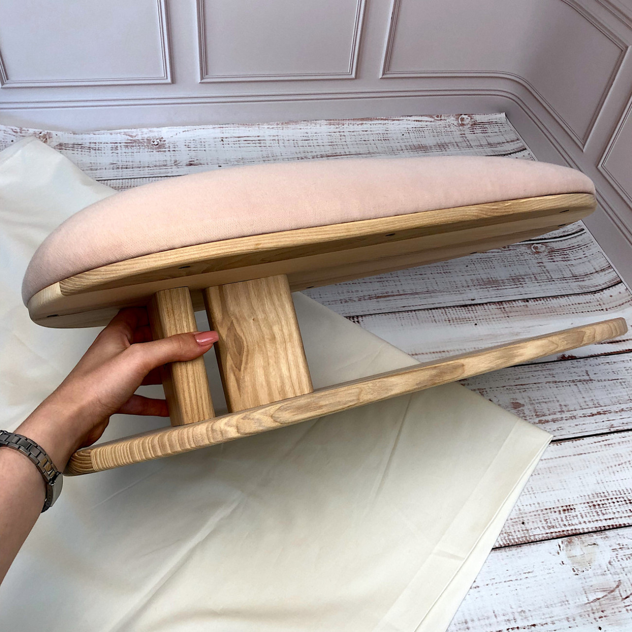 Кравецька колодка для ВТО Needle Craft Кабанчик випуклий Бежевий