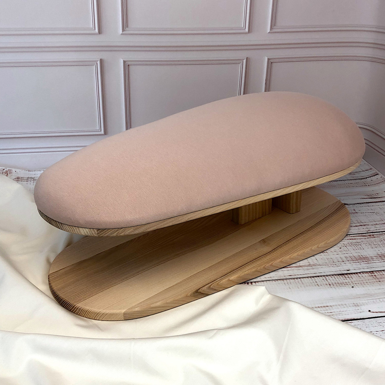 Кравецька колодка для ВТО Needle Craft Кабанчик випуклий Бежевий