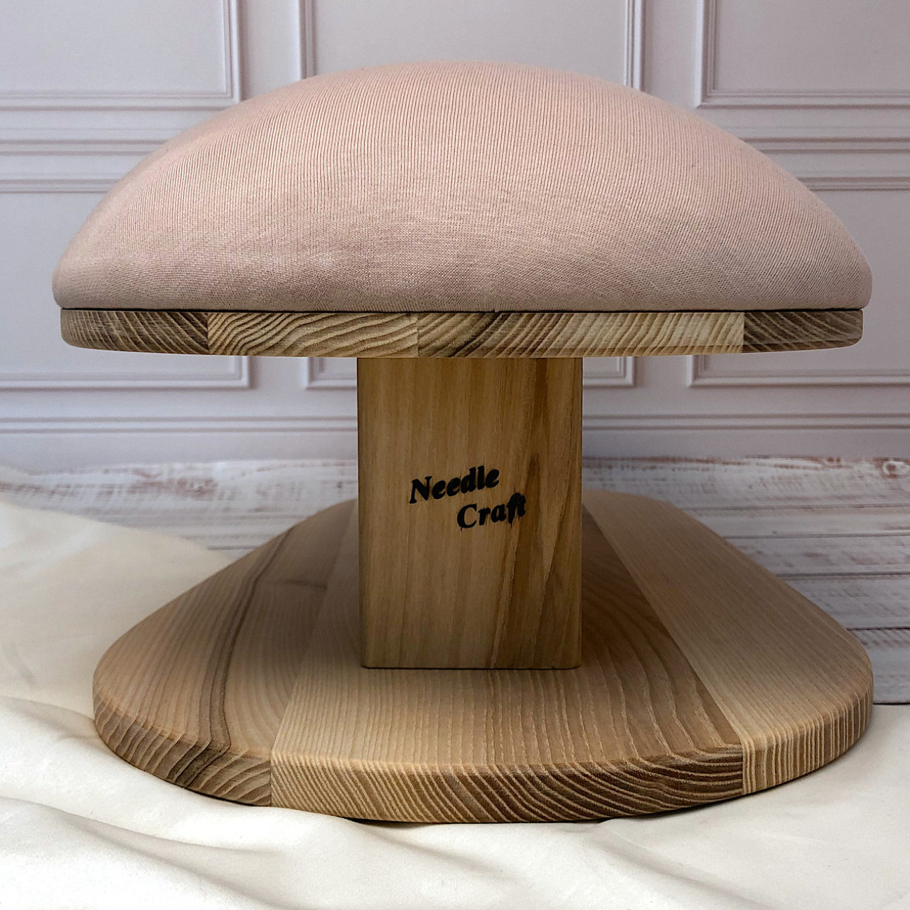 Кравецька колодка для ВТО Needle Craft Кабанчик випуклий Бежевий