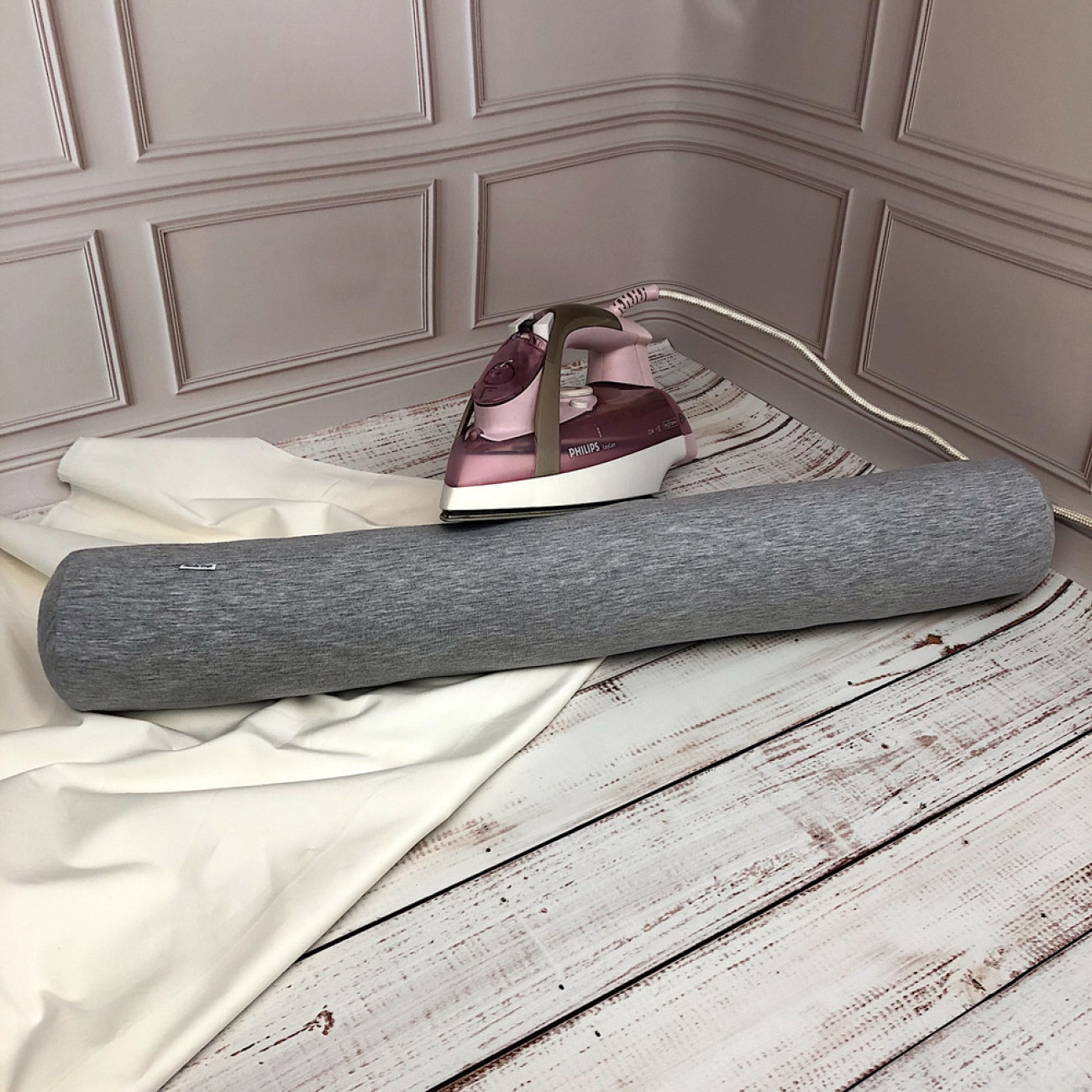 Кравецька подушечка для ВТО Needle Craft Валик Сіра