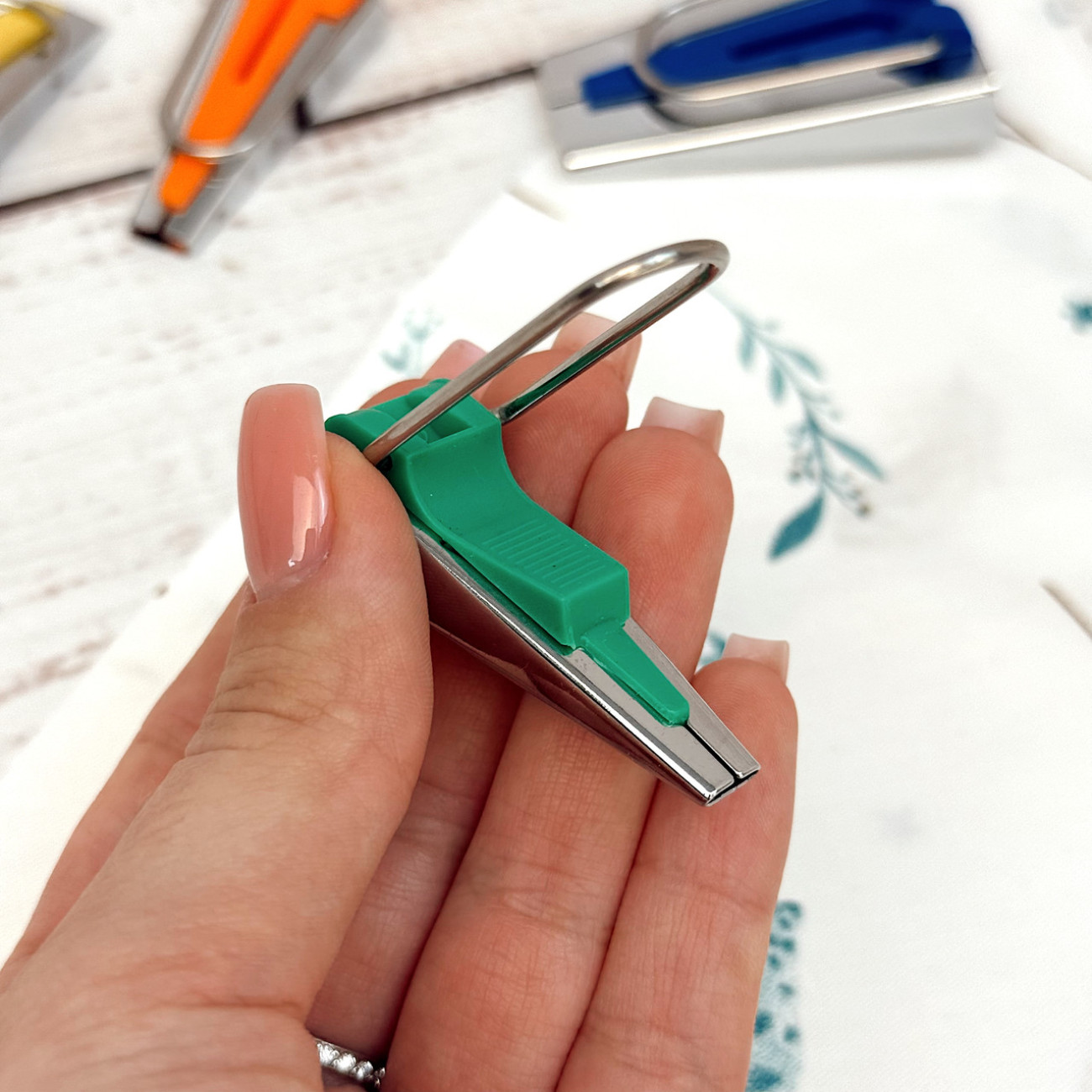 Бандформер 6 мм - пристрій для формування косої бейки