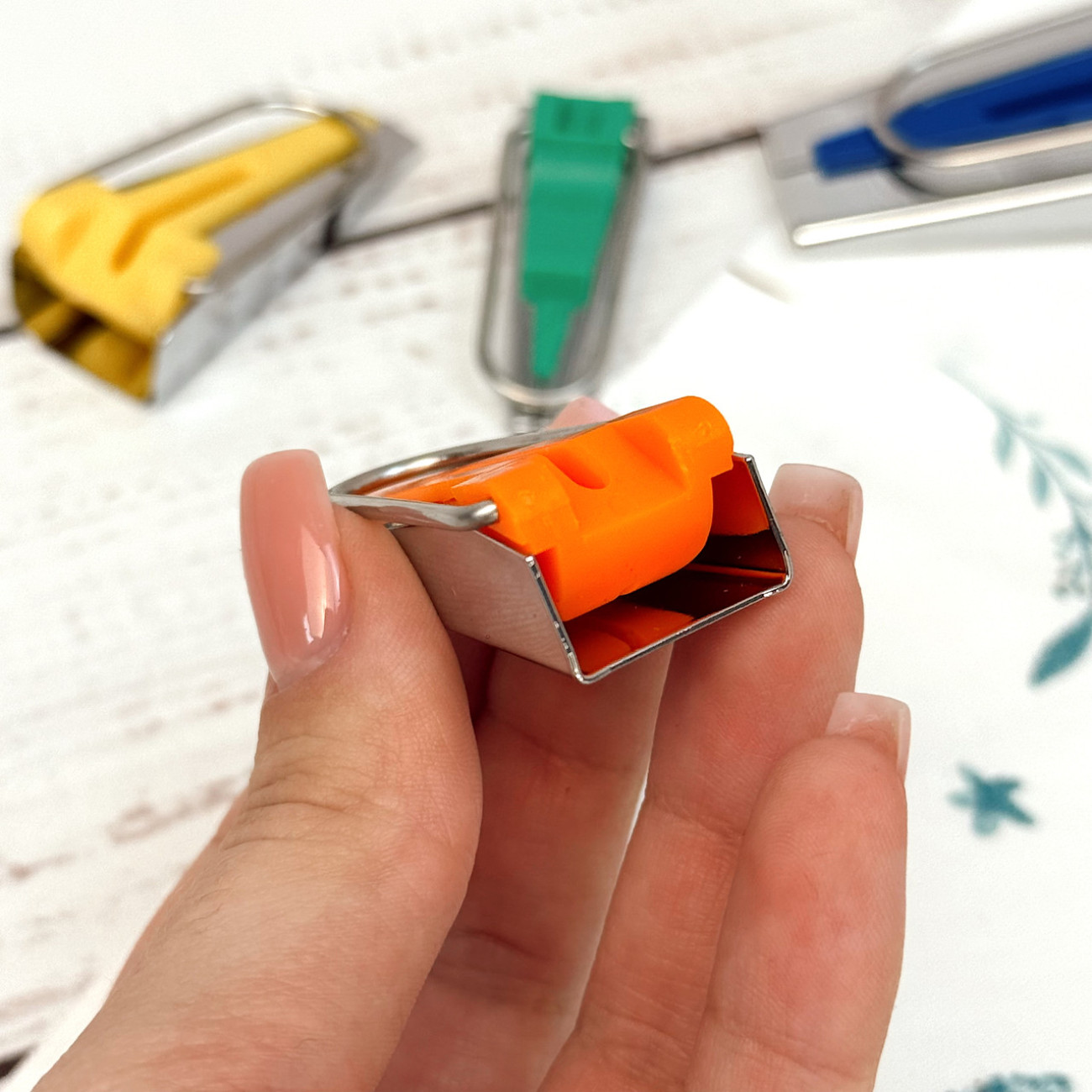 Бандформер 9 мм - пристрій для формування косої бейки