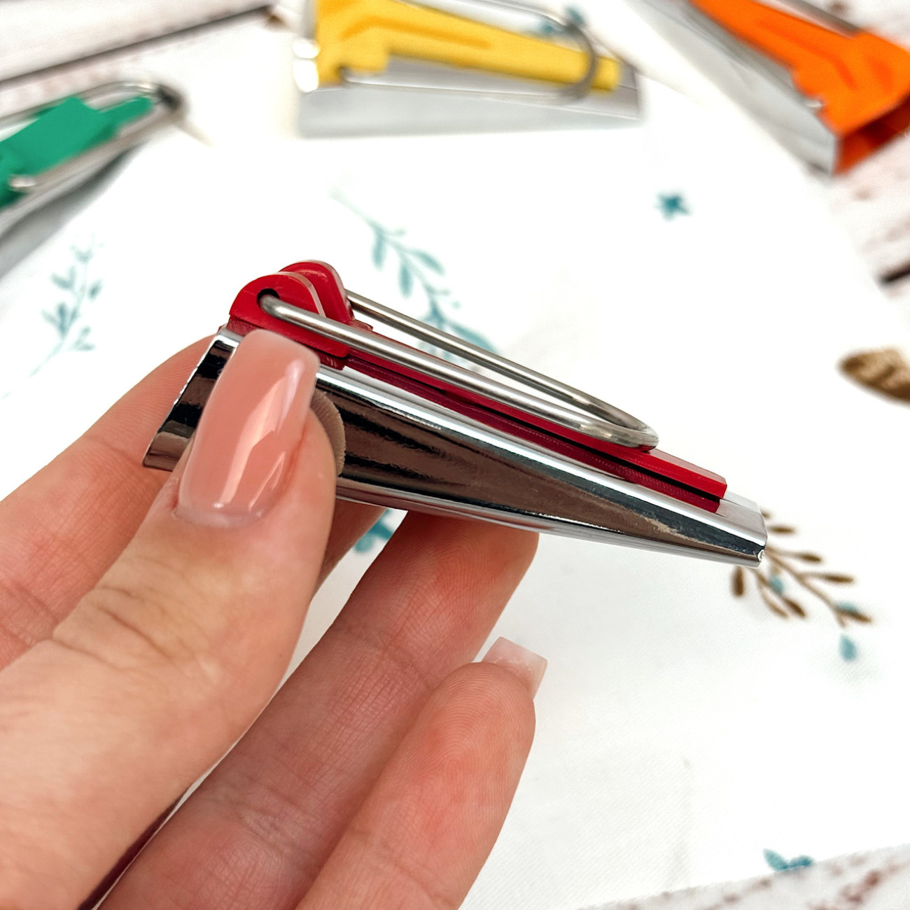 Бандформер 18 мм - пристрій для формування косої бейки