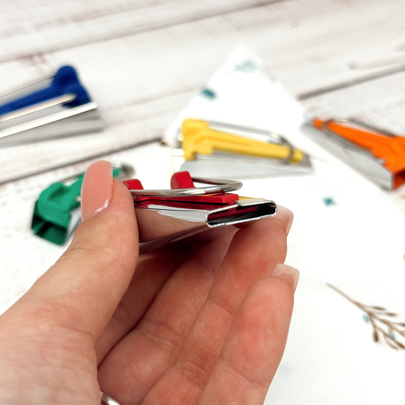 Бандформер 18 мм - пристрій для формування косої бейки