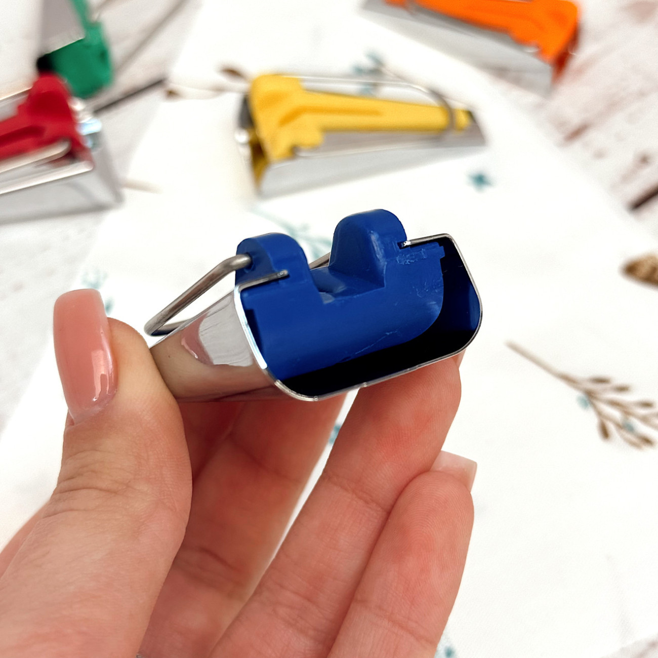 Бандформер 25 мм - пристрій для формування косої бейки