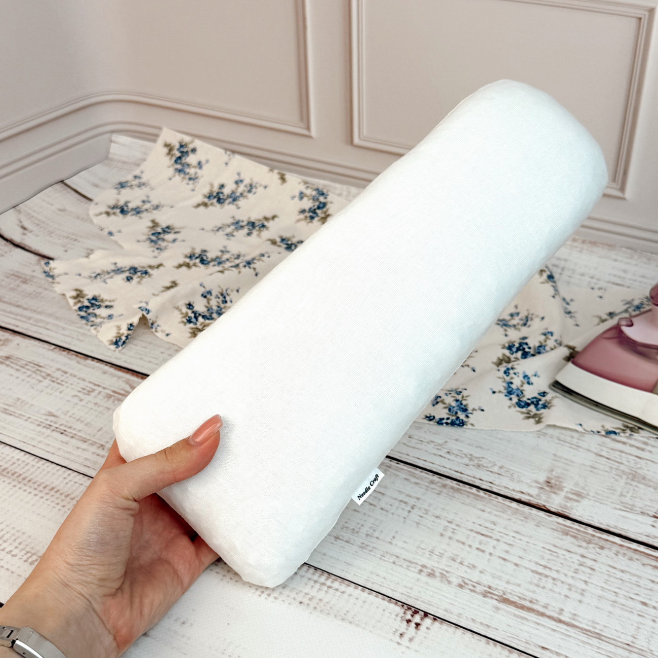 Кравецька подушечка для ВТО Needle Craft Рукавна Молочна