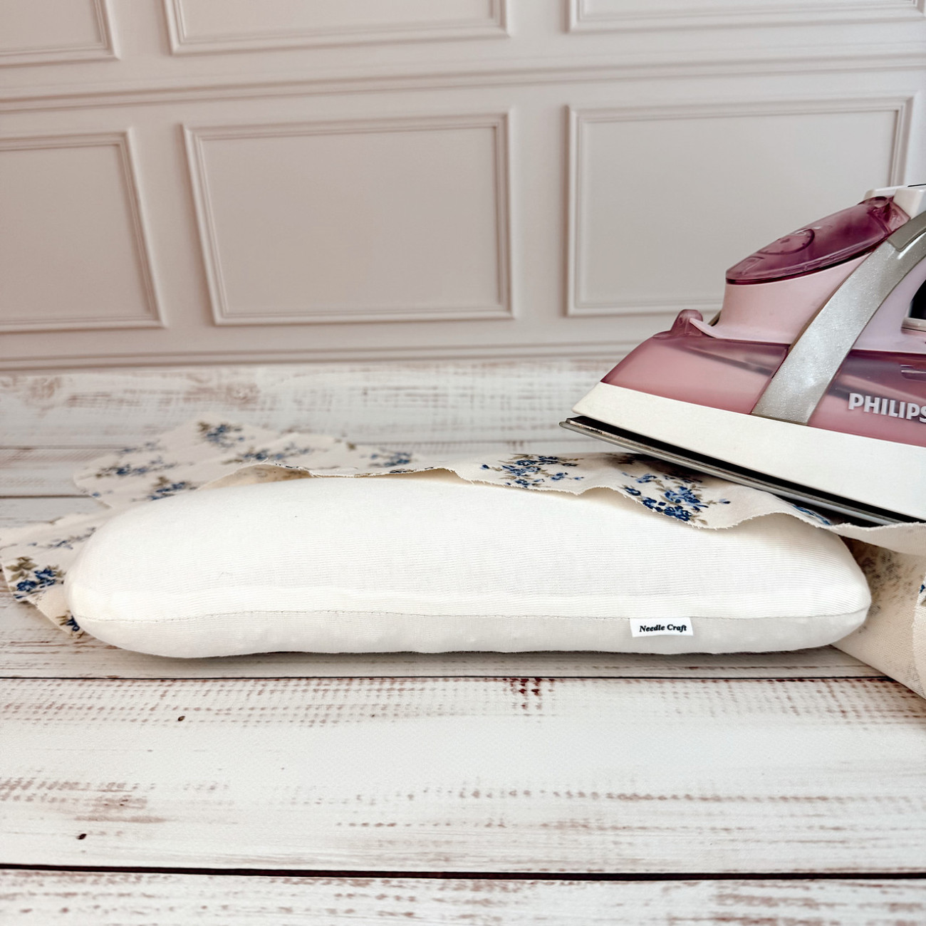 Кравецька подушечка для ВТО Needle Craft Рукавна Молочна