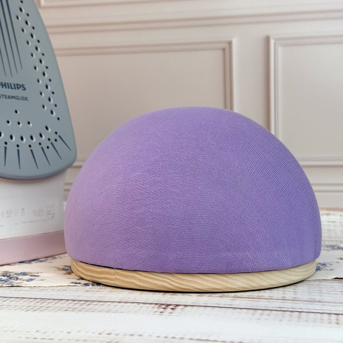 Кравецька колодка для ВТО Needle Craft Груди на підошві 18 см Лілова