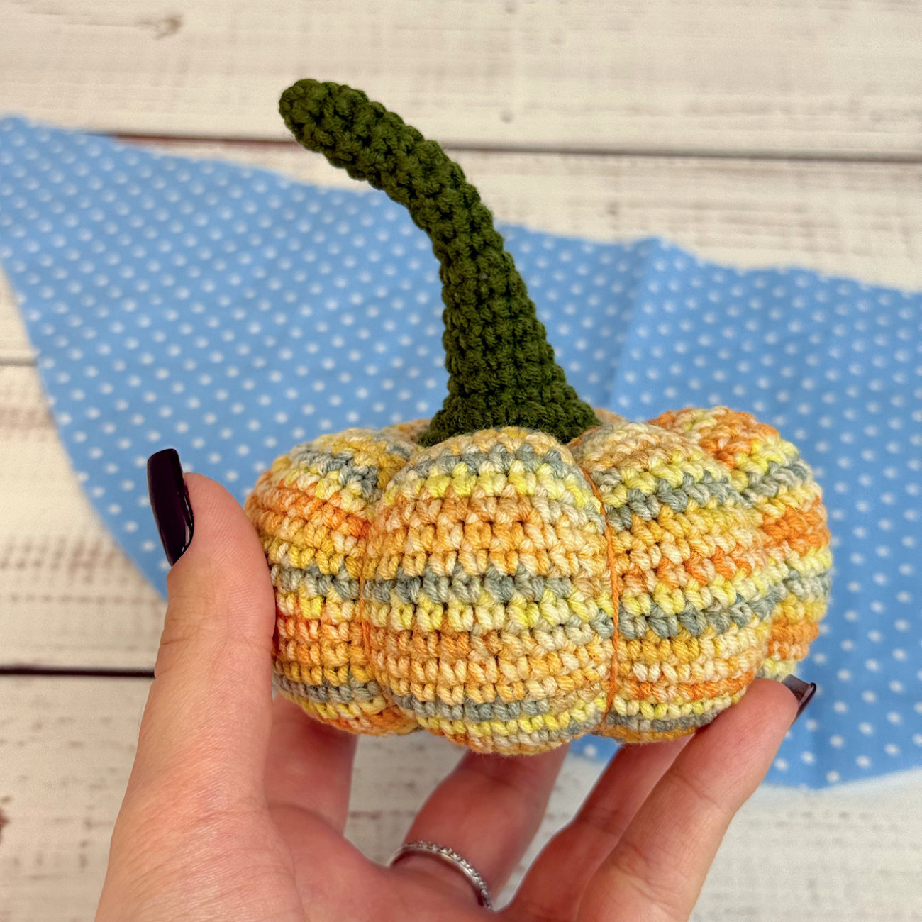 Гольниця-гарбуз Needle Craft (різнокольорова)