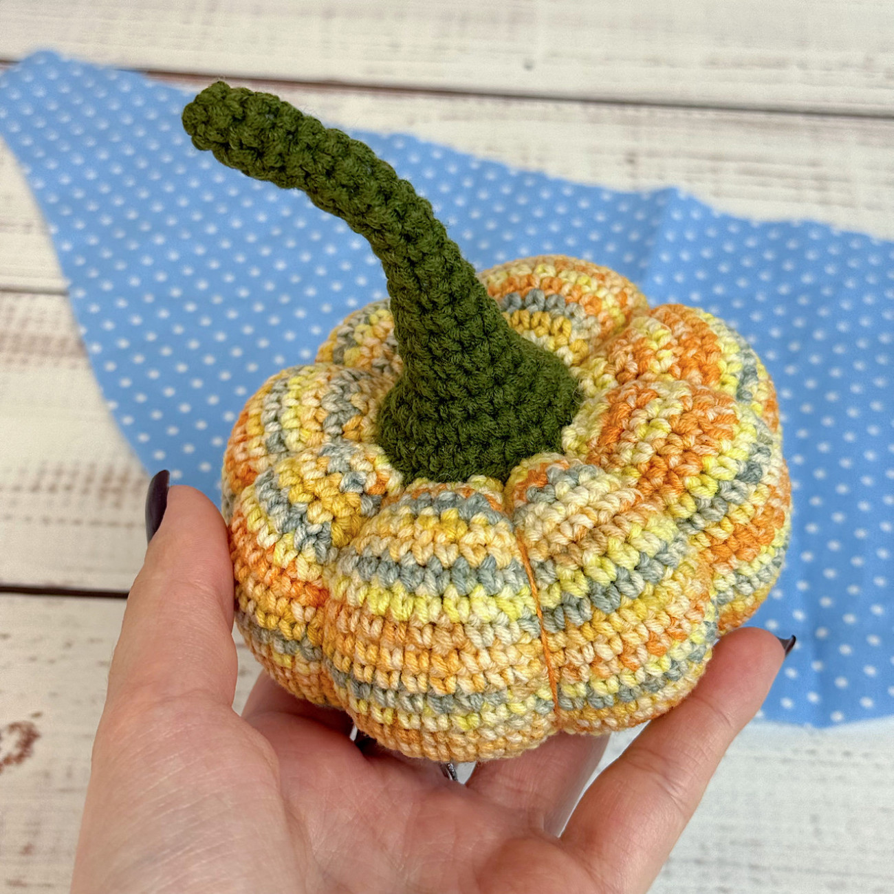 Гольниця-гарбуз Needle Craft (різнокольорова)