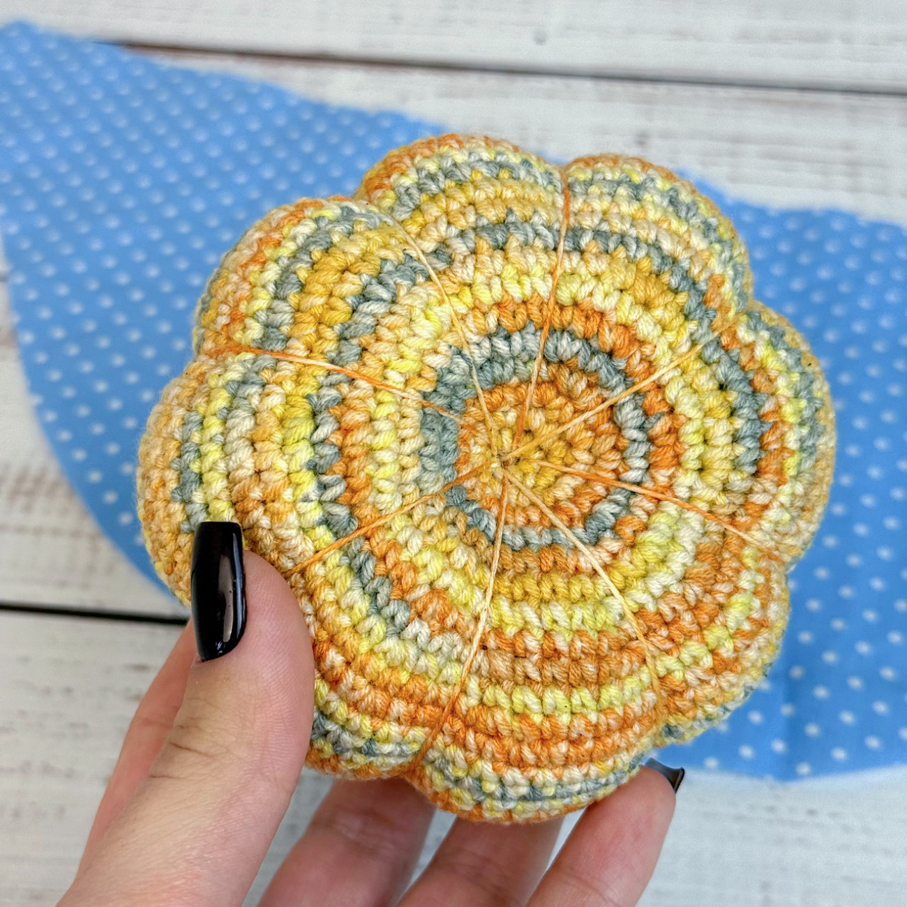 Гольниця-гарбуз Needle Craft (різнокольорова)