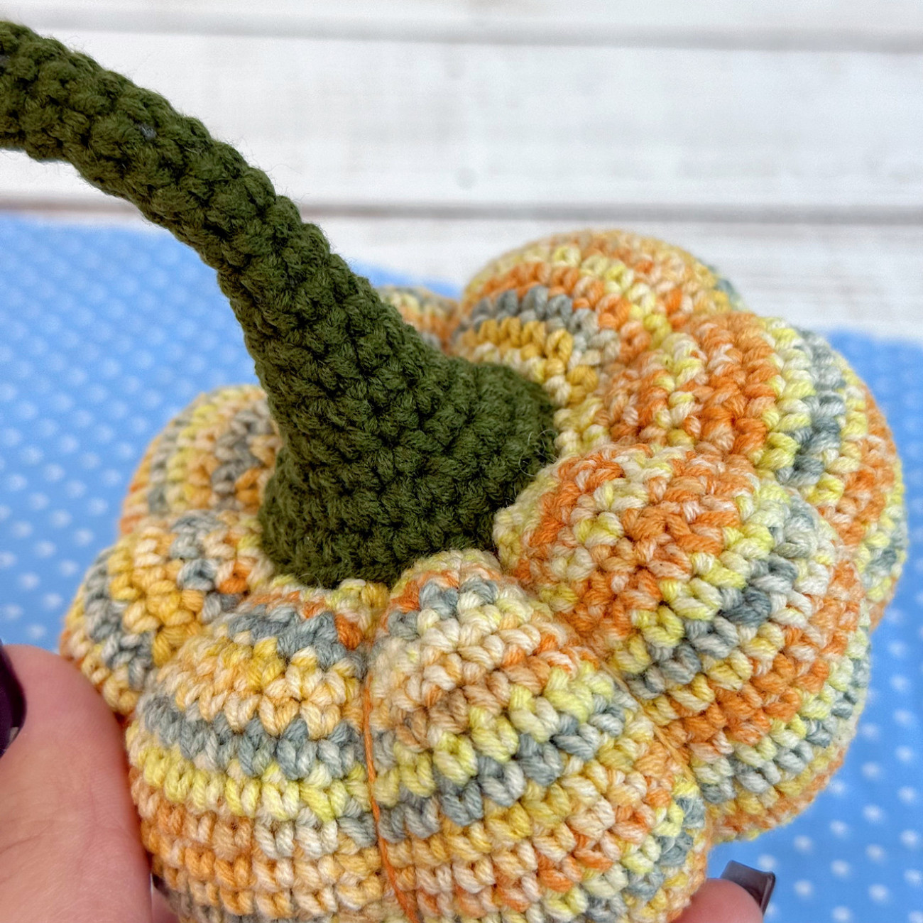 Гольниця-гарбуз Needle Craft (різнокольорова)