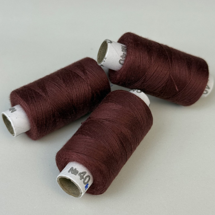 Нитки для шиття Peri 100% поліестер, 40/2, 400Y (№041)