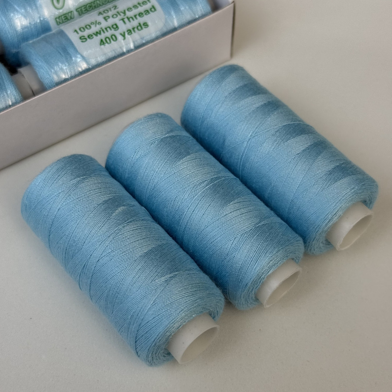 Нитки для шиття Peri 100% поліестер, 40/2, 400Y (№055)