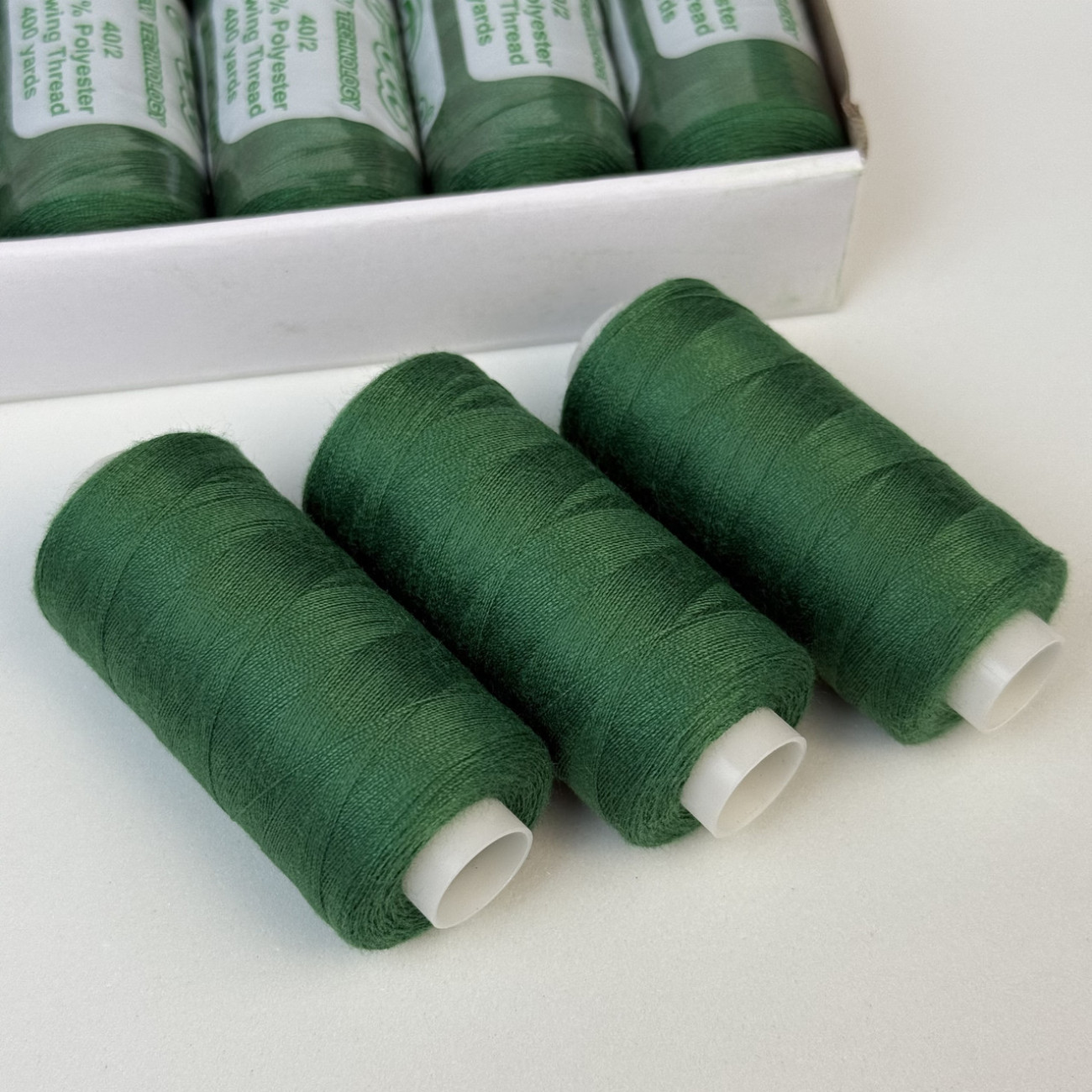 Нитки для шиття Peri 100% поліестер, 40/2, 400Y (№082)