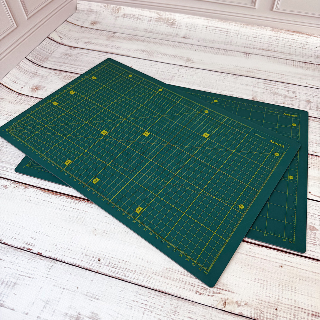 Килимок для крою самовирівнювальний 3-шаровий А3 (45×30 см) Axent