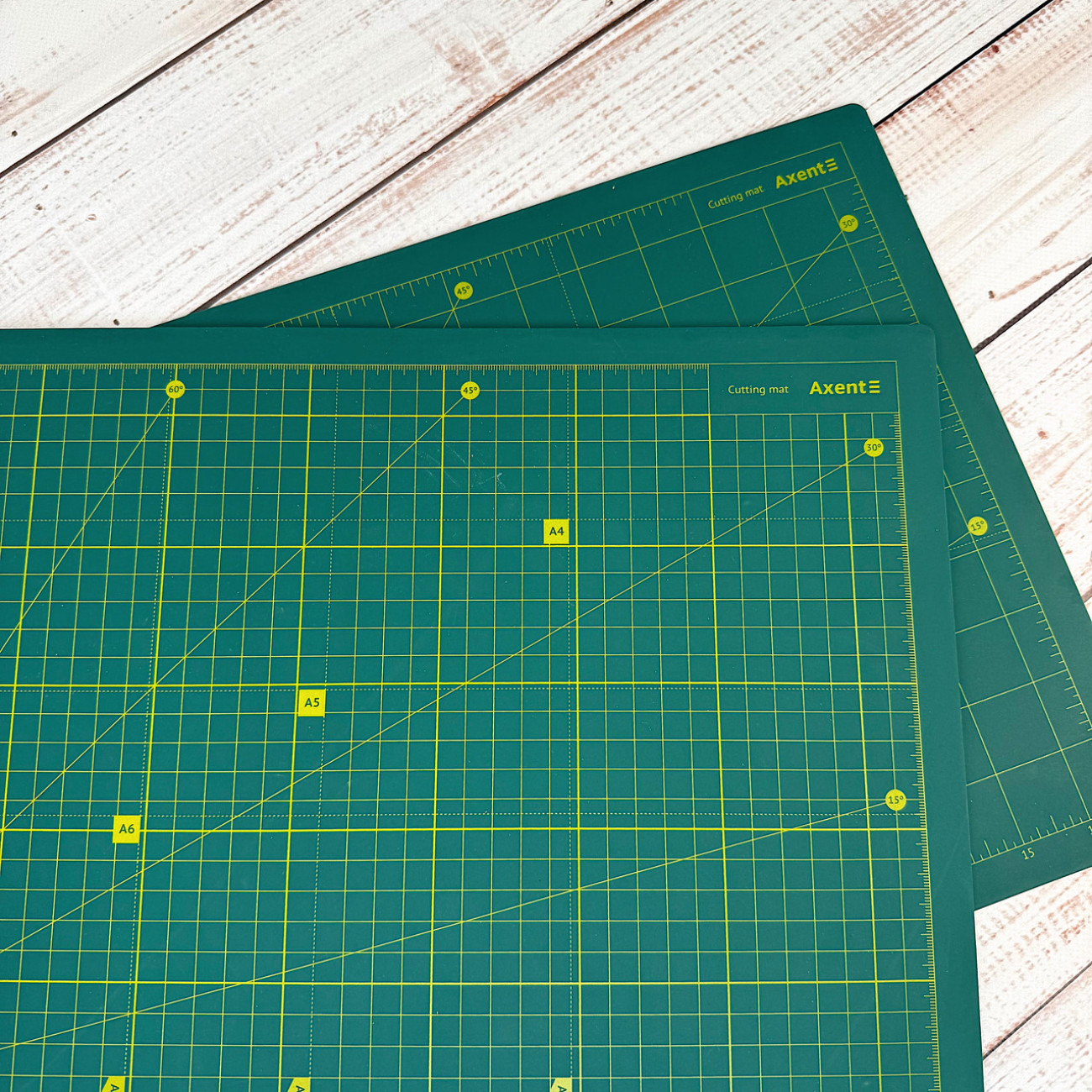 Килимок для крою самовирівнювальний 3-шаровий А3 (45×30 см) Axent