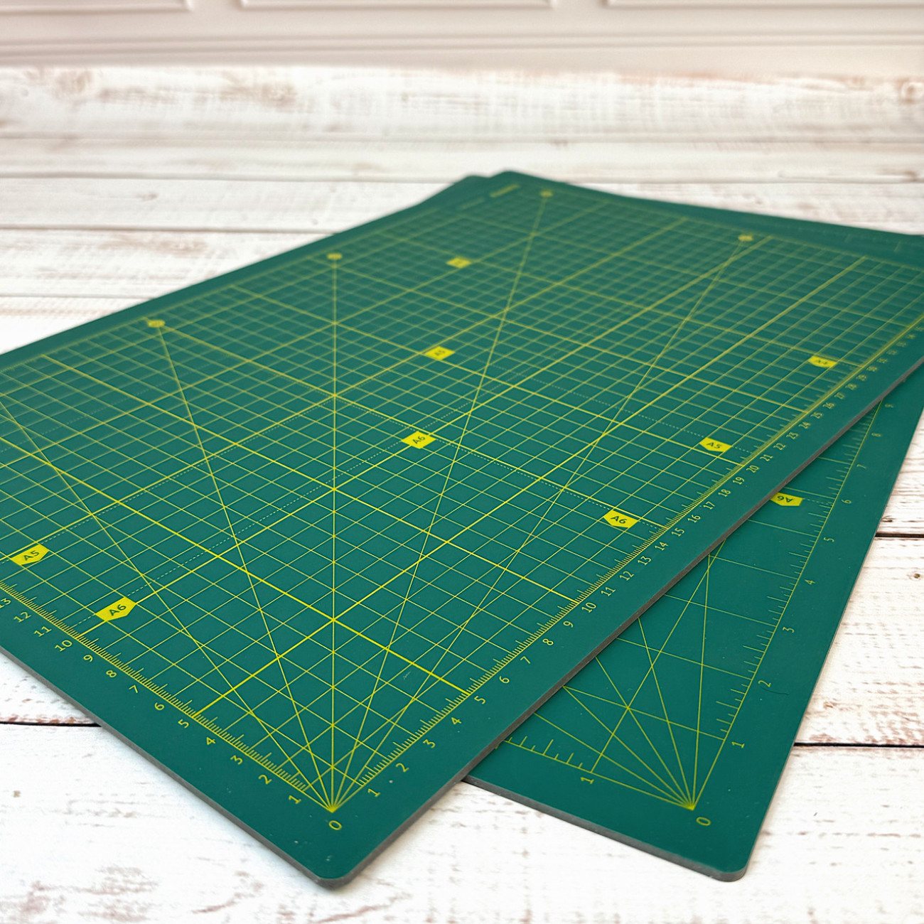 Килимок для крою самовирівнювальний 3-шаровий А3 (45×30 см) Axent