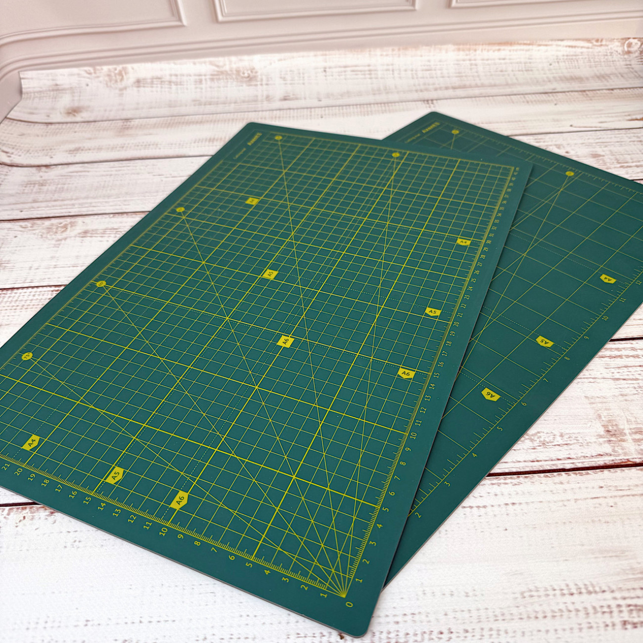 Килимок для крою самовирівнювальний 3-шаровий А3 (45×30 см) Axent