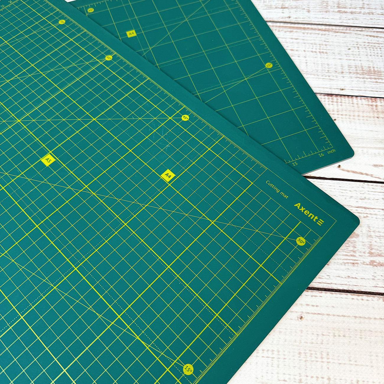 Килимок для крою самовирівнювальний 3-шаровий А3 (45×30 см) Axent