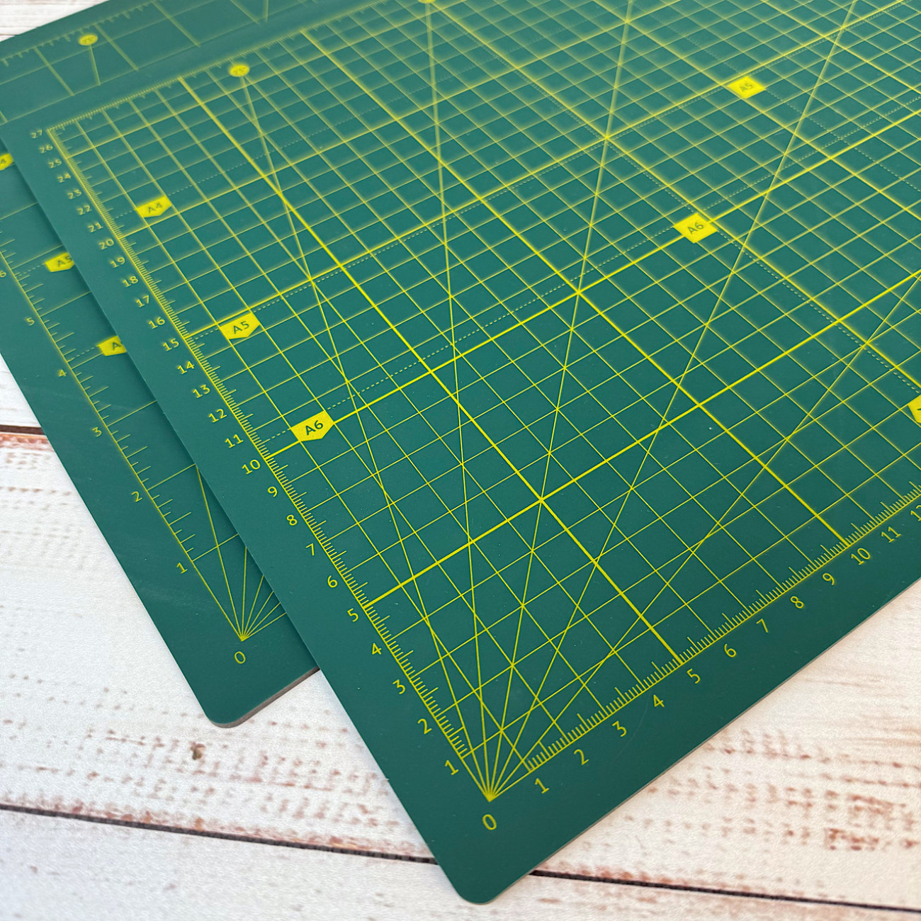 Килимок для крою самовирівнювальний 3-шаровий А3 (45×30 см) Axent