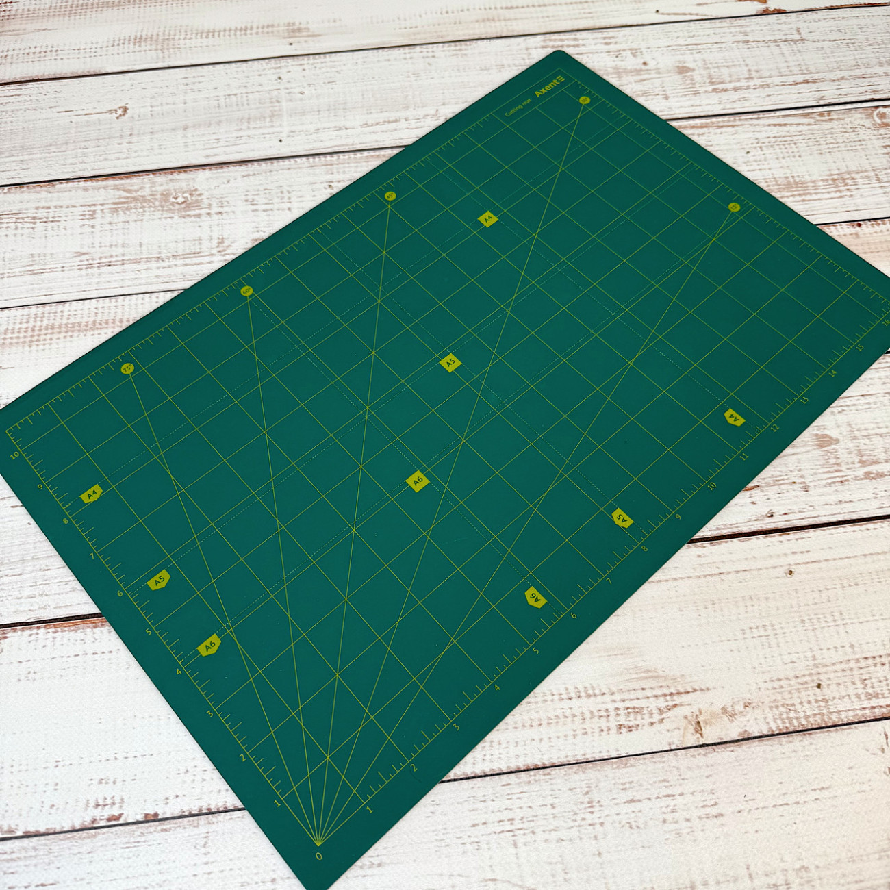 Килимок для крою самовирівнювальний 3-шаровий А3 (45×30 см) Axent