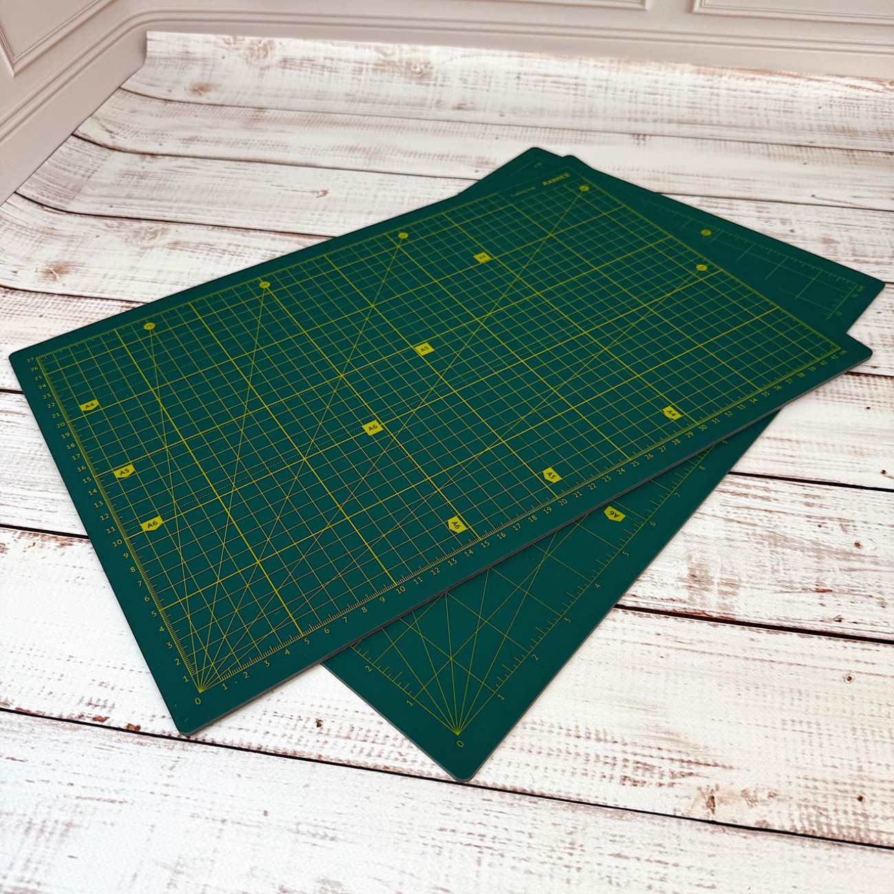 Килимок для крою самовирівнювальний 3-шаровий А3 (45×30 см) Axent