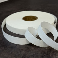 Павутинка клейова на папері 20 мм, моток 100 м, біла