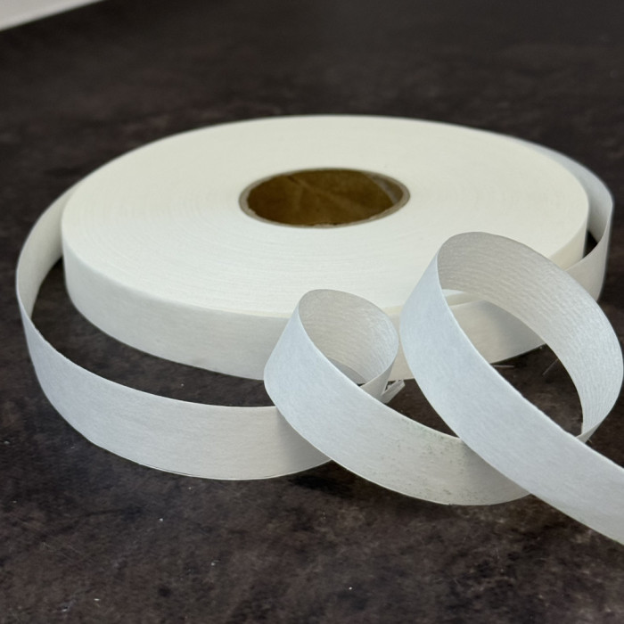Павутинка клейова на папері 20 мм, моток 100 м, біла