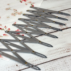 Інструмент для розмітки під ґудзики, петлі, люверси, складки - кравецький пантограф