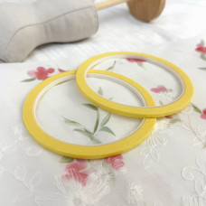 Самоклеюча стрічка для розмітки манекенів (жовта)